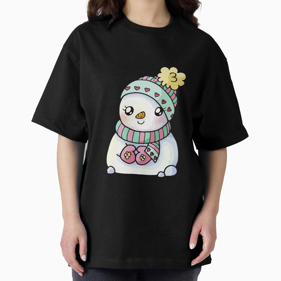Kawaii Snowman by MarRodG