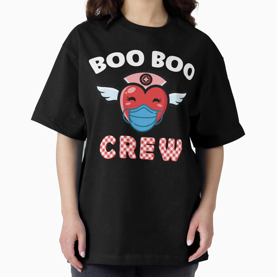 Boo Boo Crew Valentine's Day, Heart Nurse, Funny Valentine's Day by Ake10