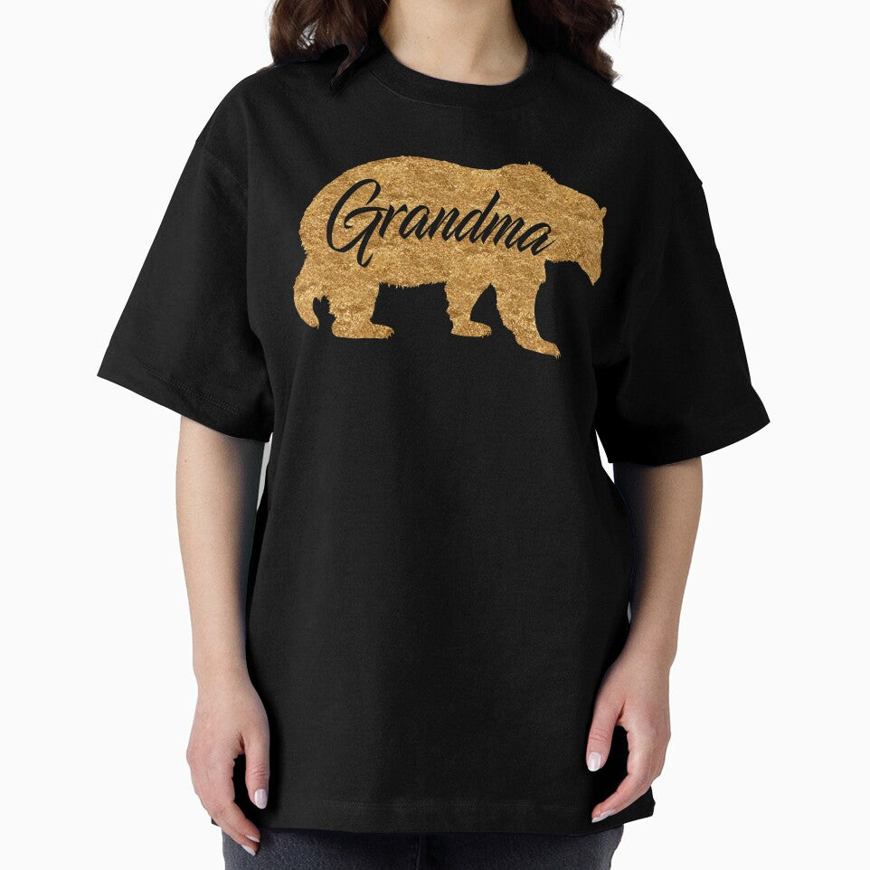 Grandma Bear T Shirt by evaspark