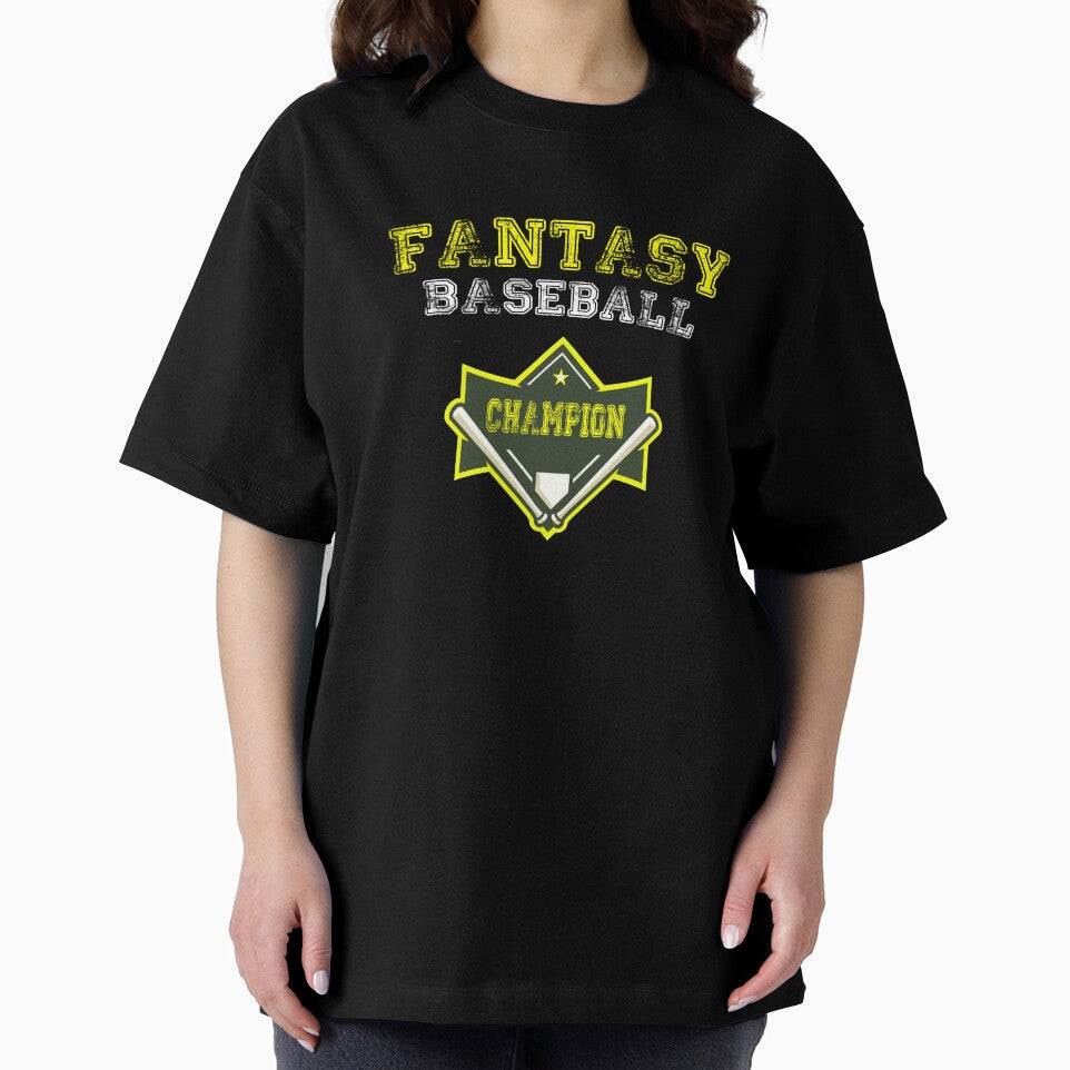 Fantasy Baseball Champion Shirt by drwigglebutts