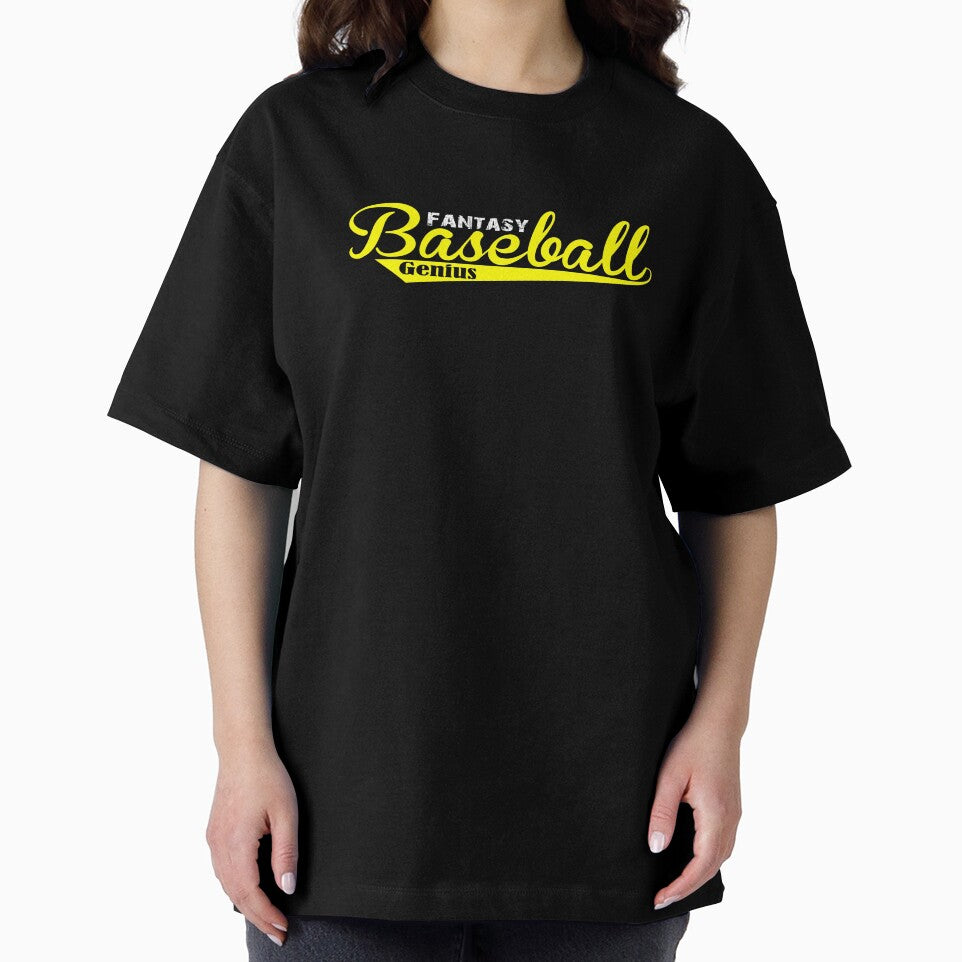 Fantasy Baseball Design Fantasy GEnius by drwigglebutts