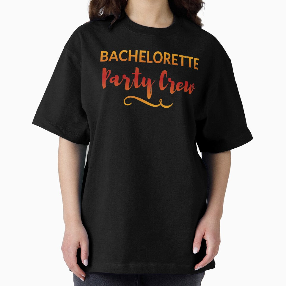Bachelorette Party Crew Wedding Day by younghopes