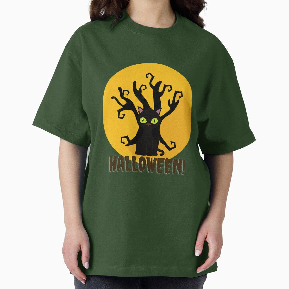 Black Cat Halloween Shirt Mask Halloween Shirt Mask Funny Halloween Mask  Black Cat Halloween Shirt Mask Halloween Shirt Mask Funny Halloween Mask by Artistry Team
