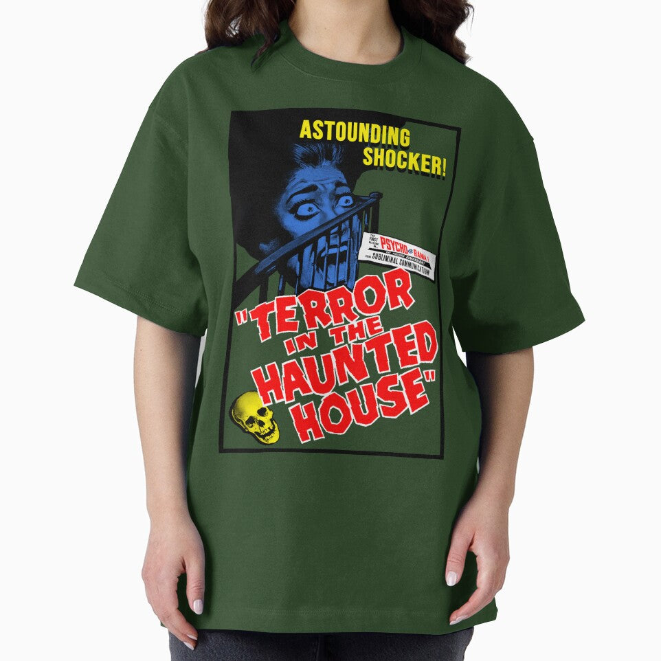 Terror in the Haunted House - 1958 Movie Poster by fabiofontana