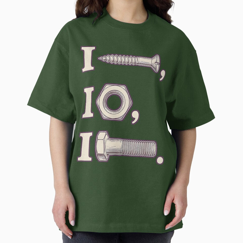 I Screw I Nut I Bolt Funny Mechanic Humor for Men by NoeValdric