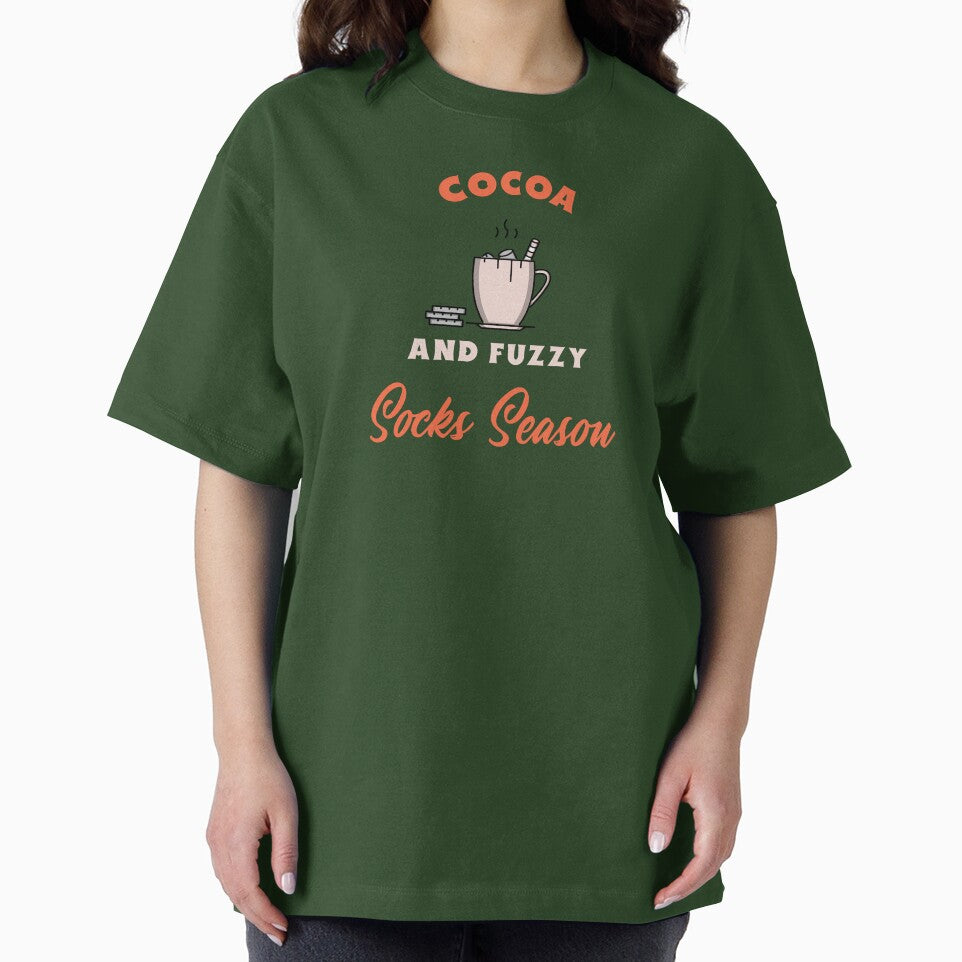 Cocoa and Fuzzy Sock Season – Cozy Fall Collection by Novel Works Studio