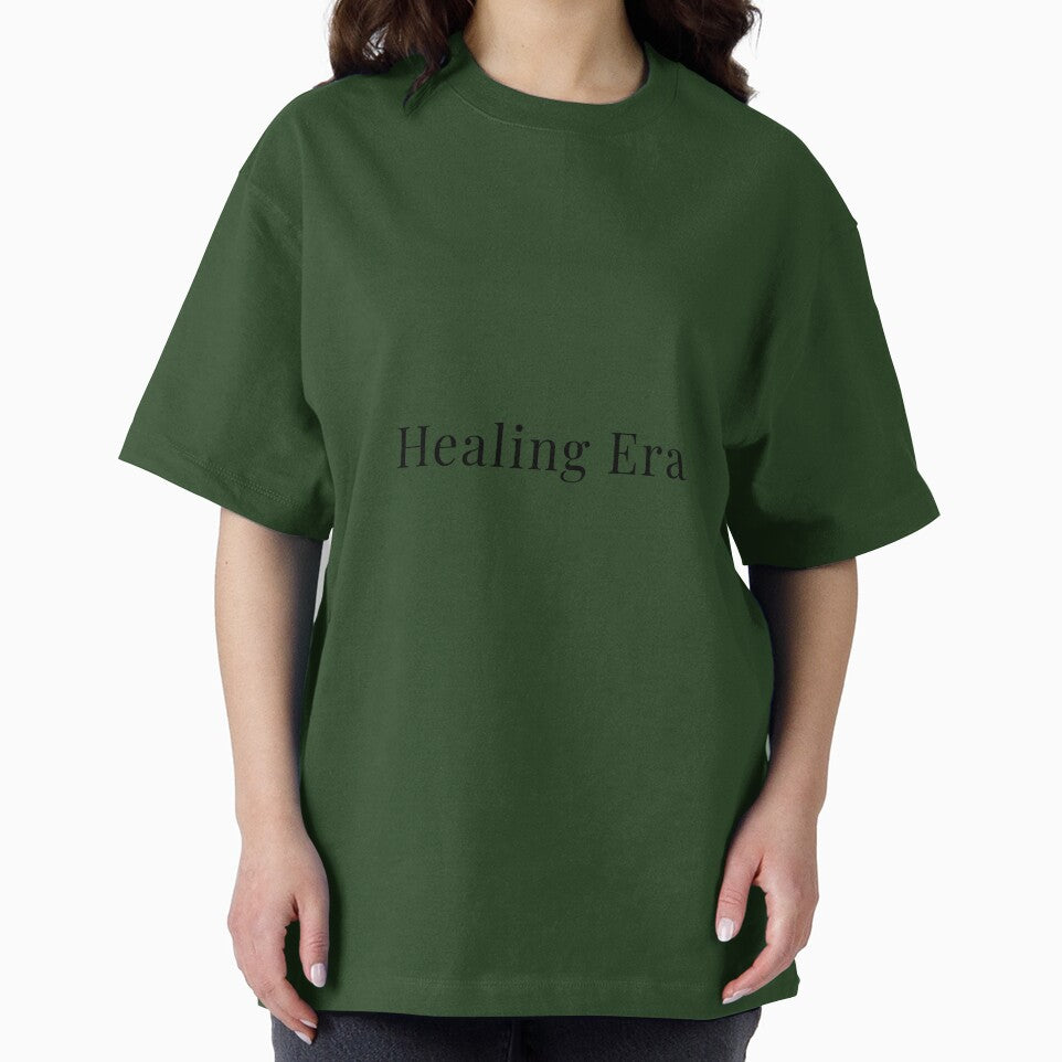 " Healing Era - Self-Love Typography Print / Minimalist Wellness Quote " by Chaos trends