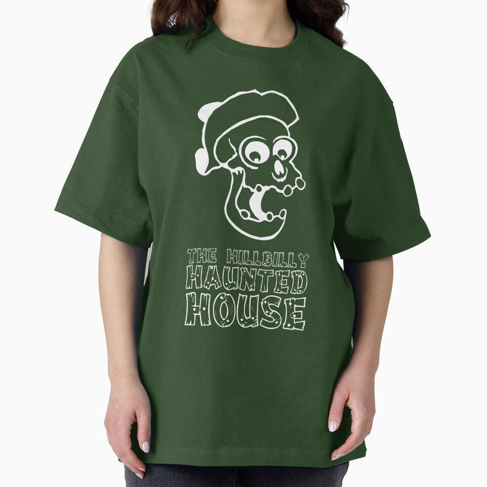 The Hillbilly Haunted House Dark Merch by everettdale