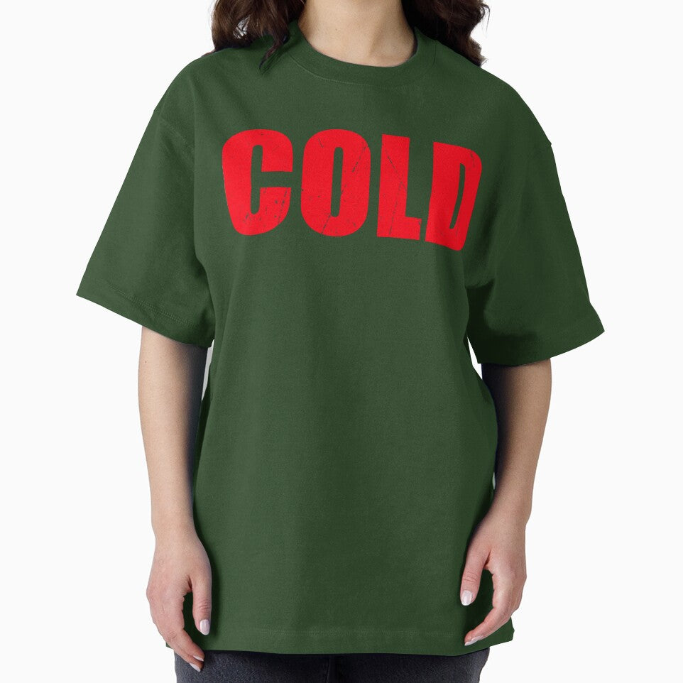 Cold Tree Simple Christmas T Shirts Cute Funny Christmas T Shirt Gift For X Mas Holiday by arcadetoystore