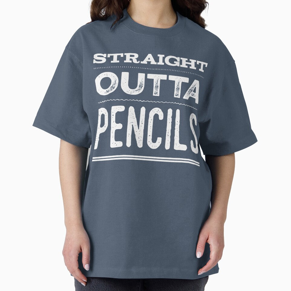Straight Outta Pencils by TotalDesign