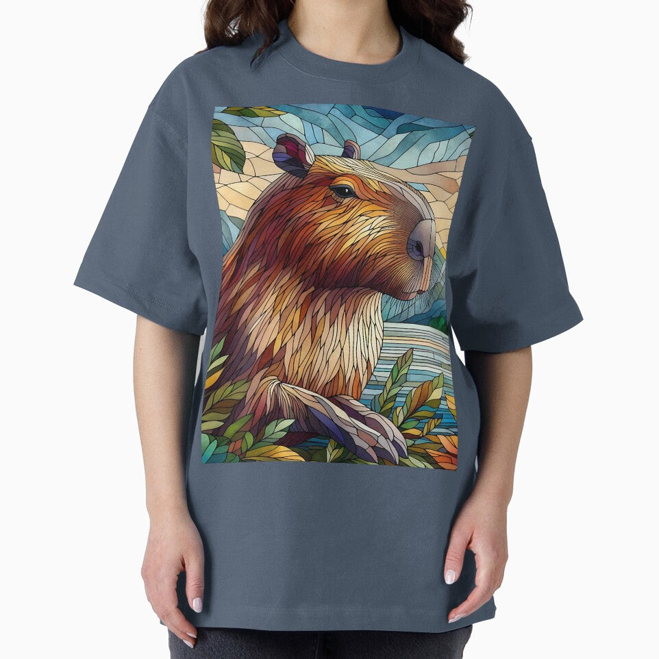 Capybara Art #96 | Capybara Lovers by ksgraphics222