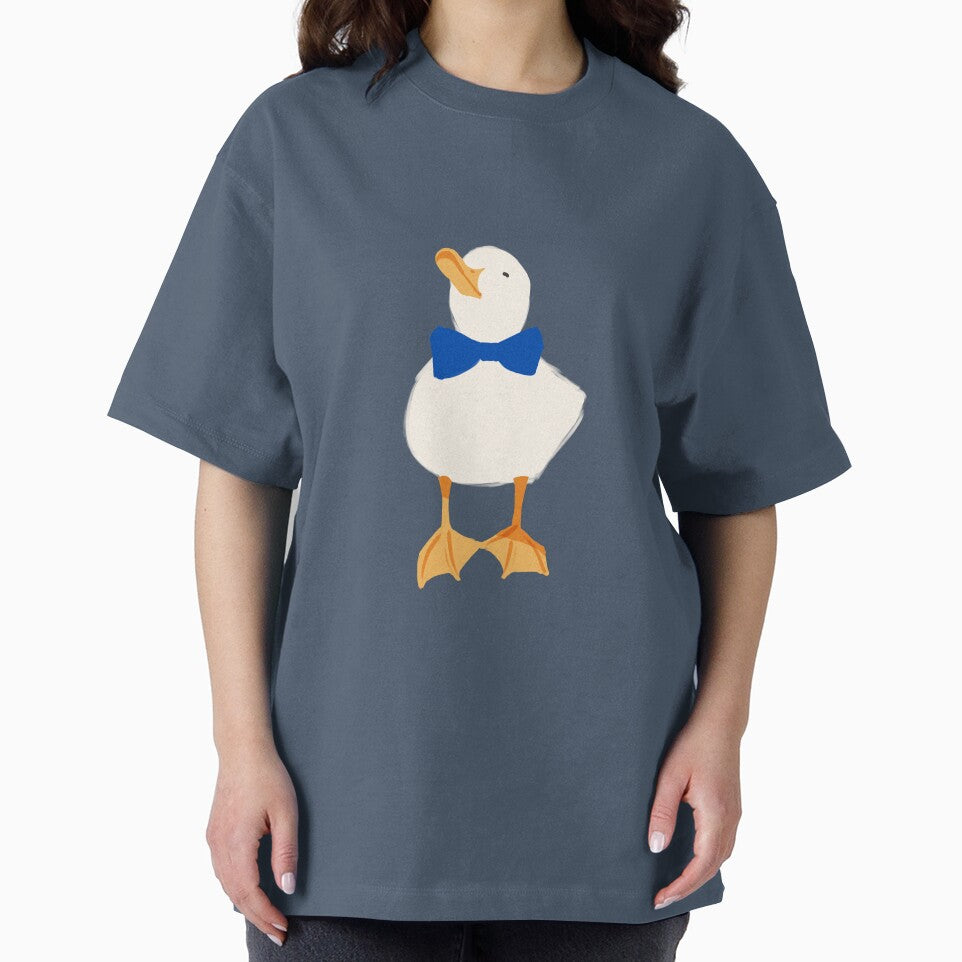Duck in a bow tie by Emma Tams
