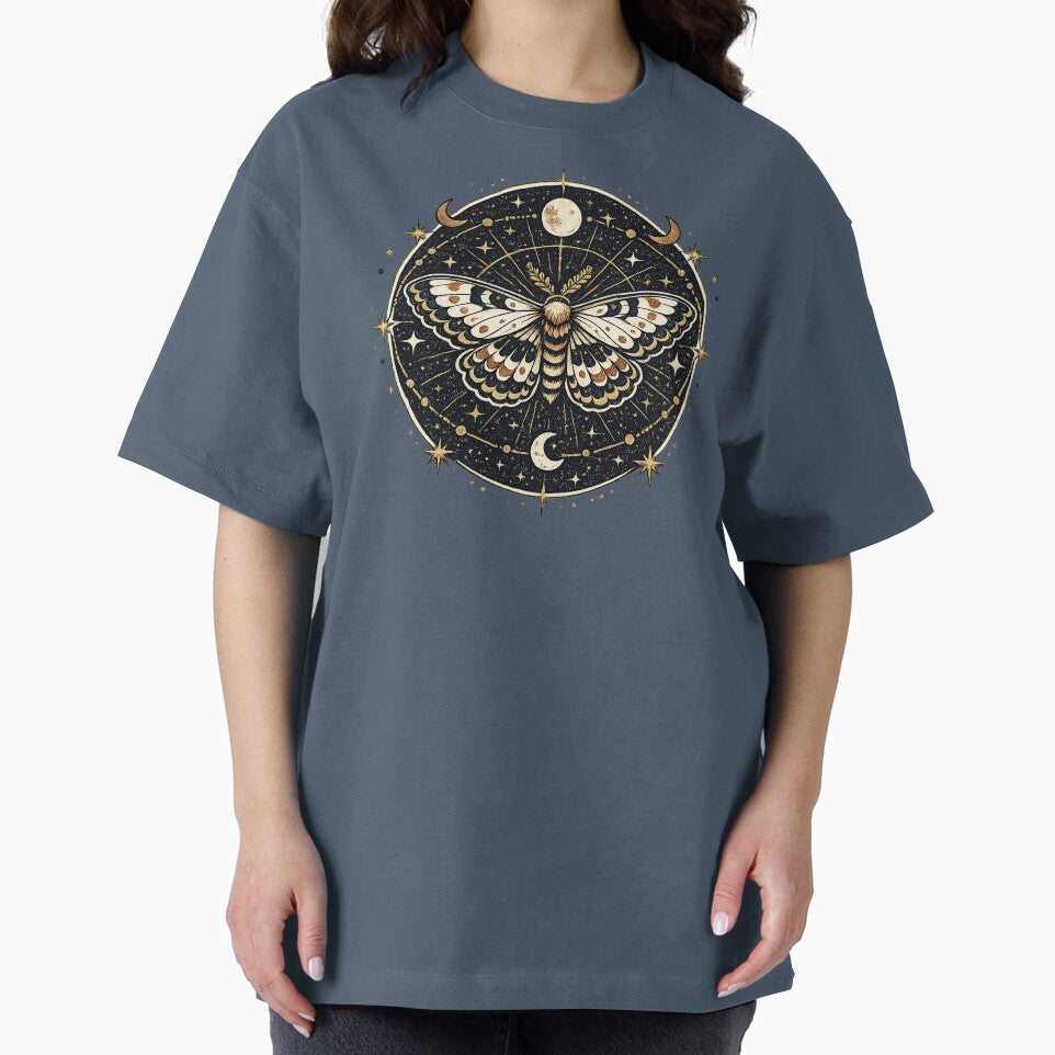 Celestial Moth Mandala by PrettyRottenCo