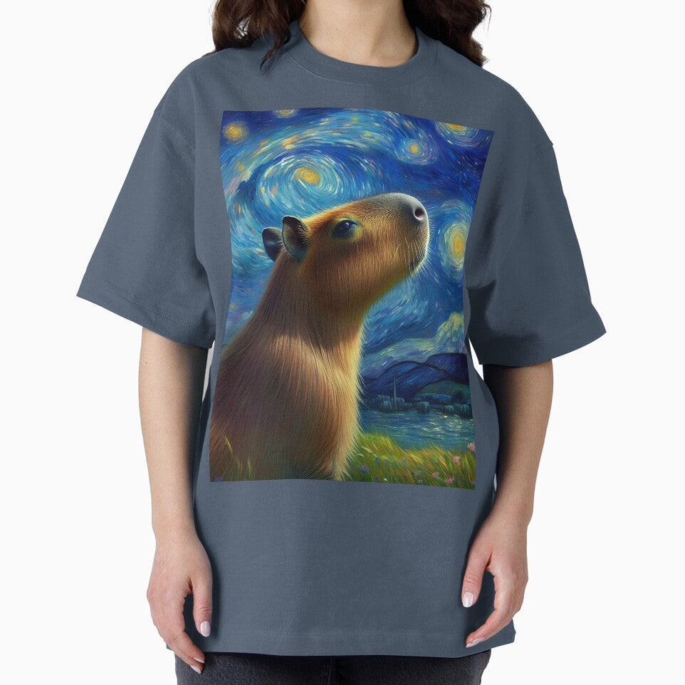 Capybara Art #78 | Capybara Lovers by ksgraphics222
