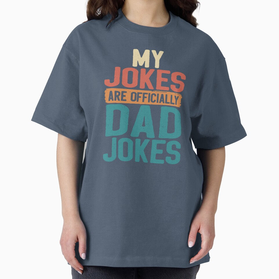 My Jokes are Officially Dad Jokes Funny For Men First Fathers Day Retro Vintage by alenaz