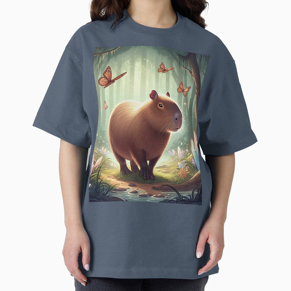 Capybara Art #62 | Capybara Lovers by ksgraphics222