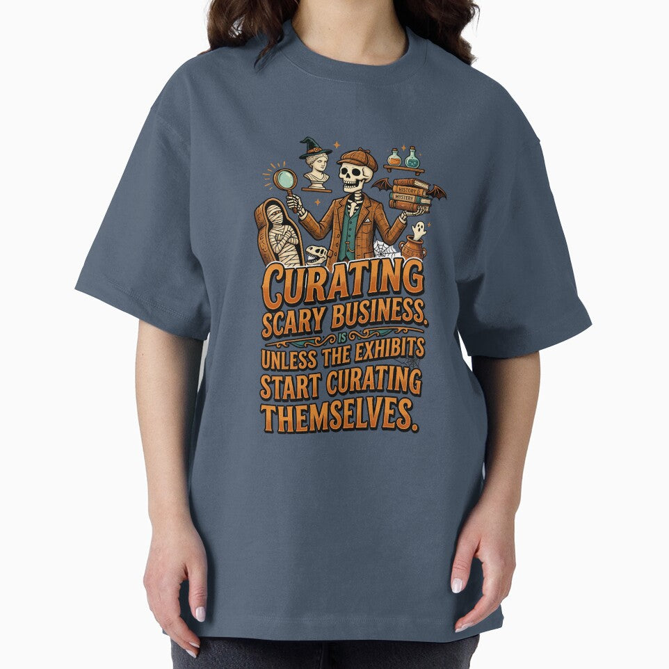 Curating is scary business - Halloween for curators by ParadoxParadox