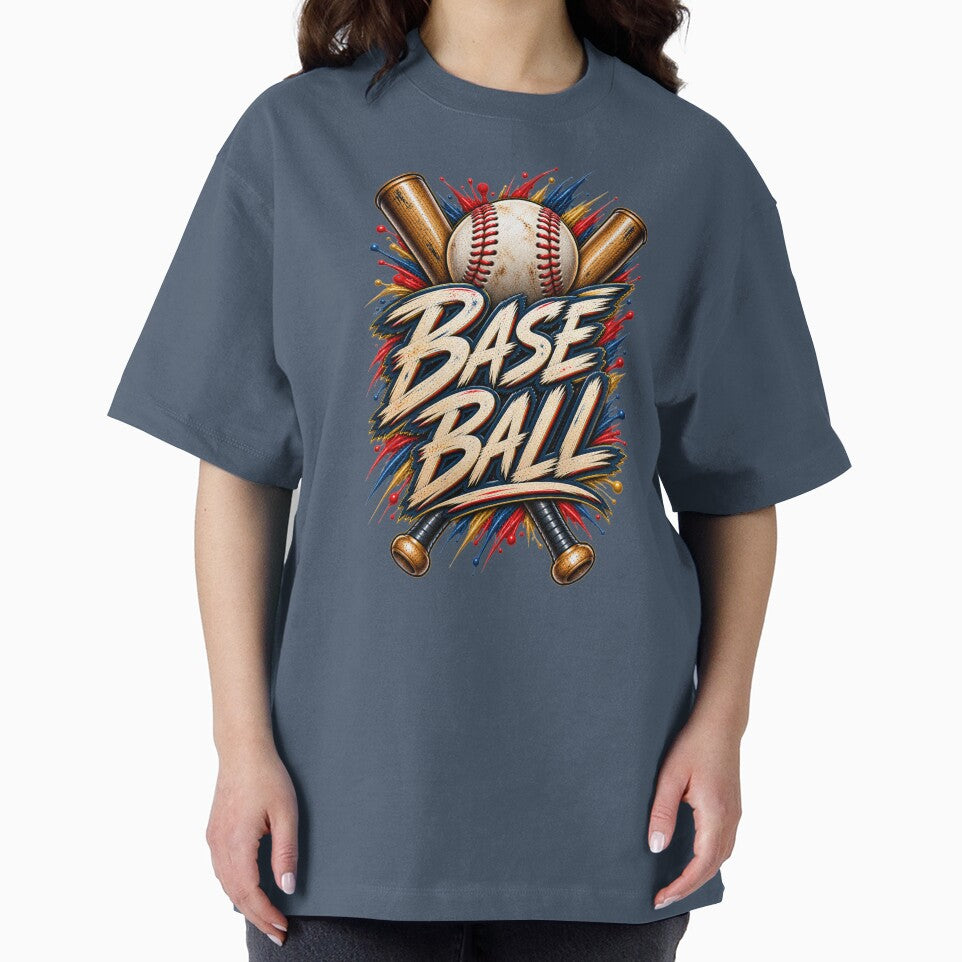 Baseball Life – Bold Vintage Baseball Sports Design by HO•Designs