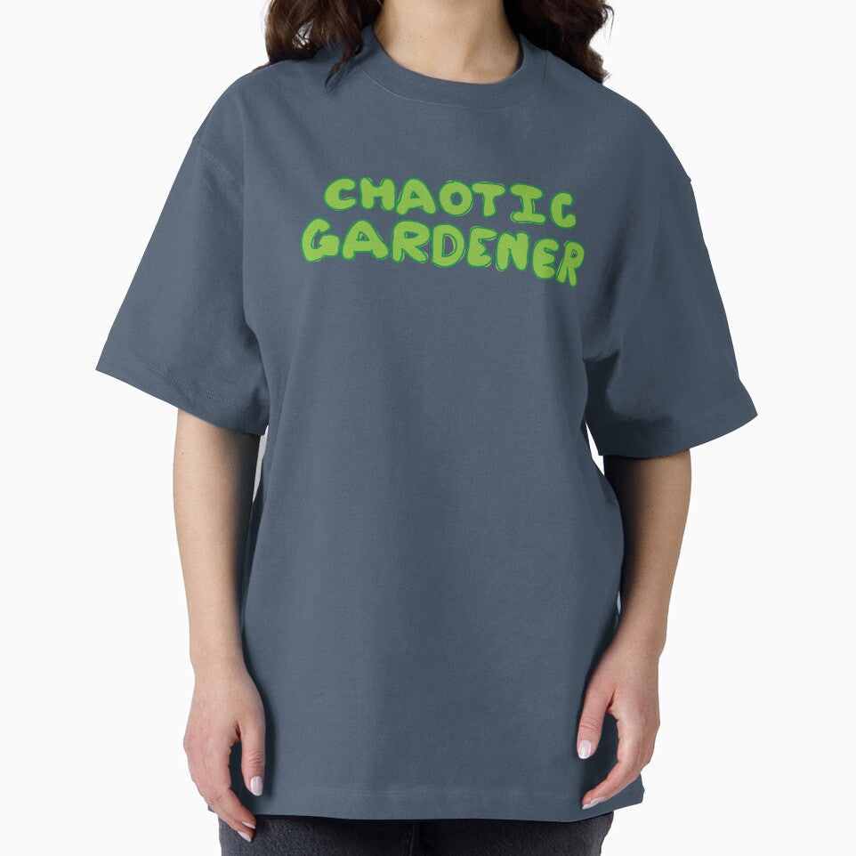 Chaotic gardener green cute bubble letters by fluffyfamcraft