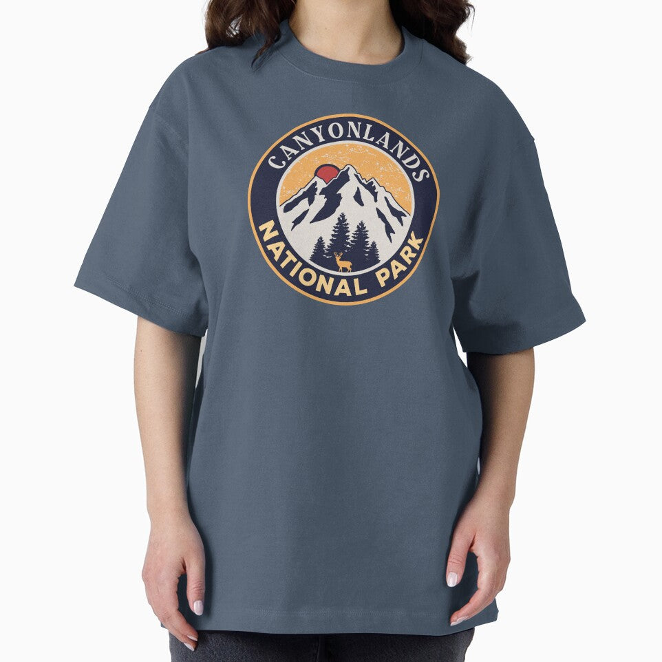 Canyonlands National Park-Vintage by graphic-map