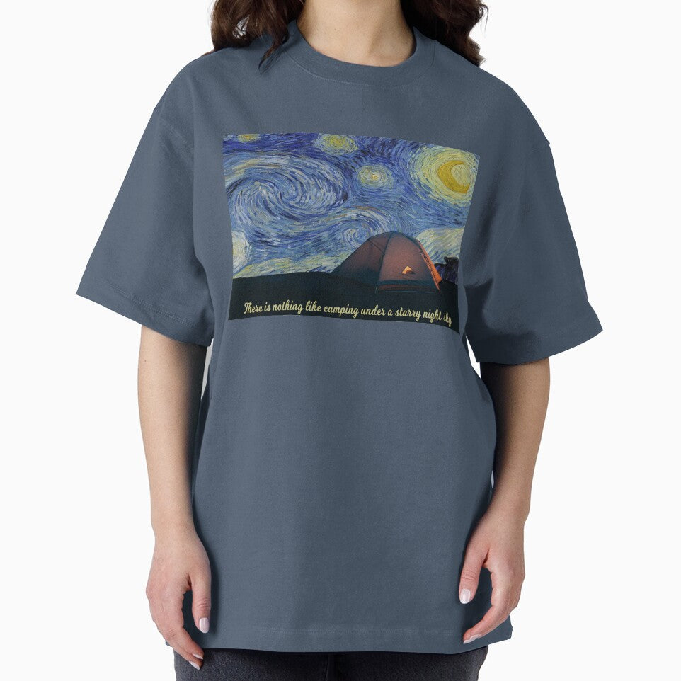 Camping Under A Starry Night - There Is Nothing Like Camping Under A Starry Night Sky by molamode