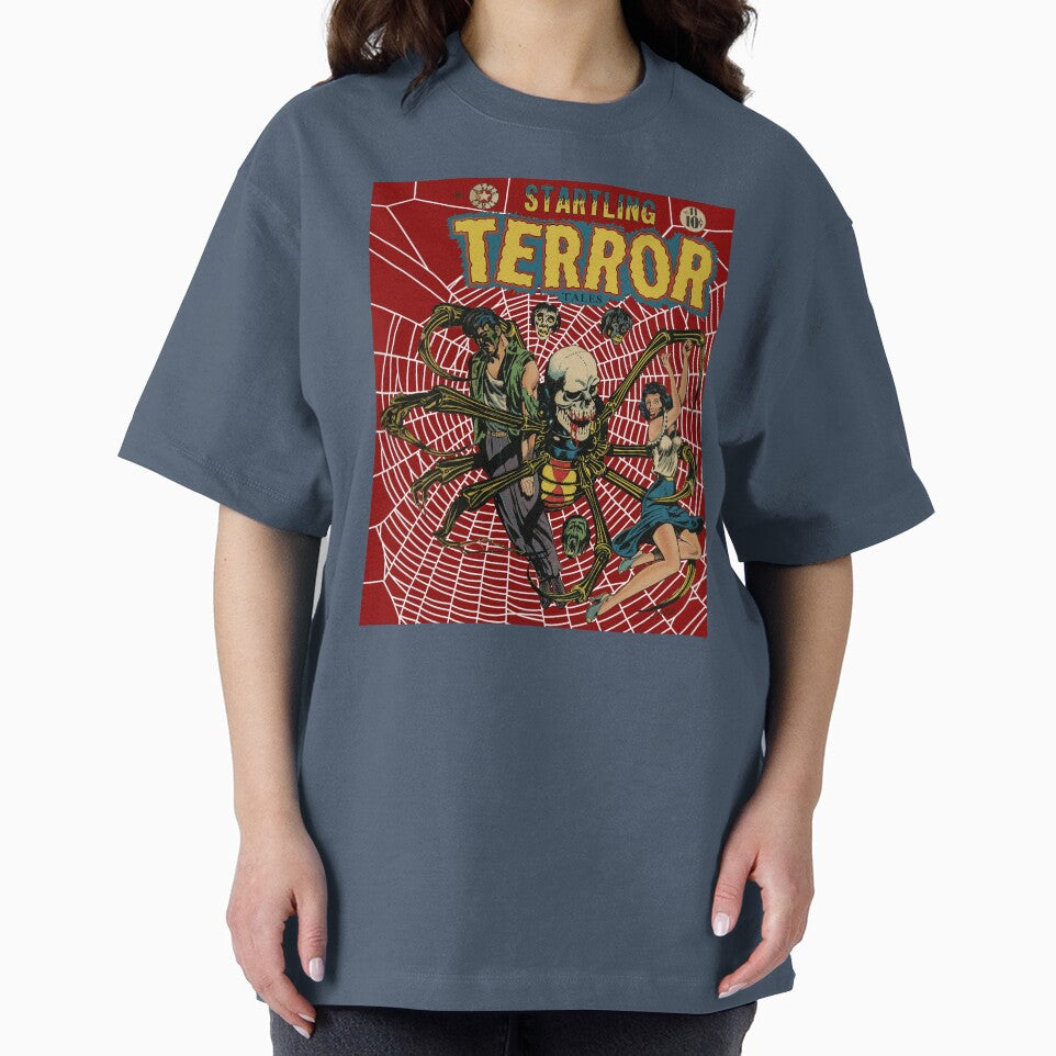 Startling Terror Comic Cover by DToneDef