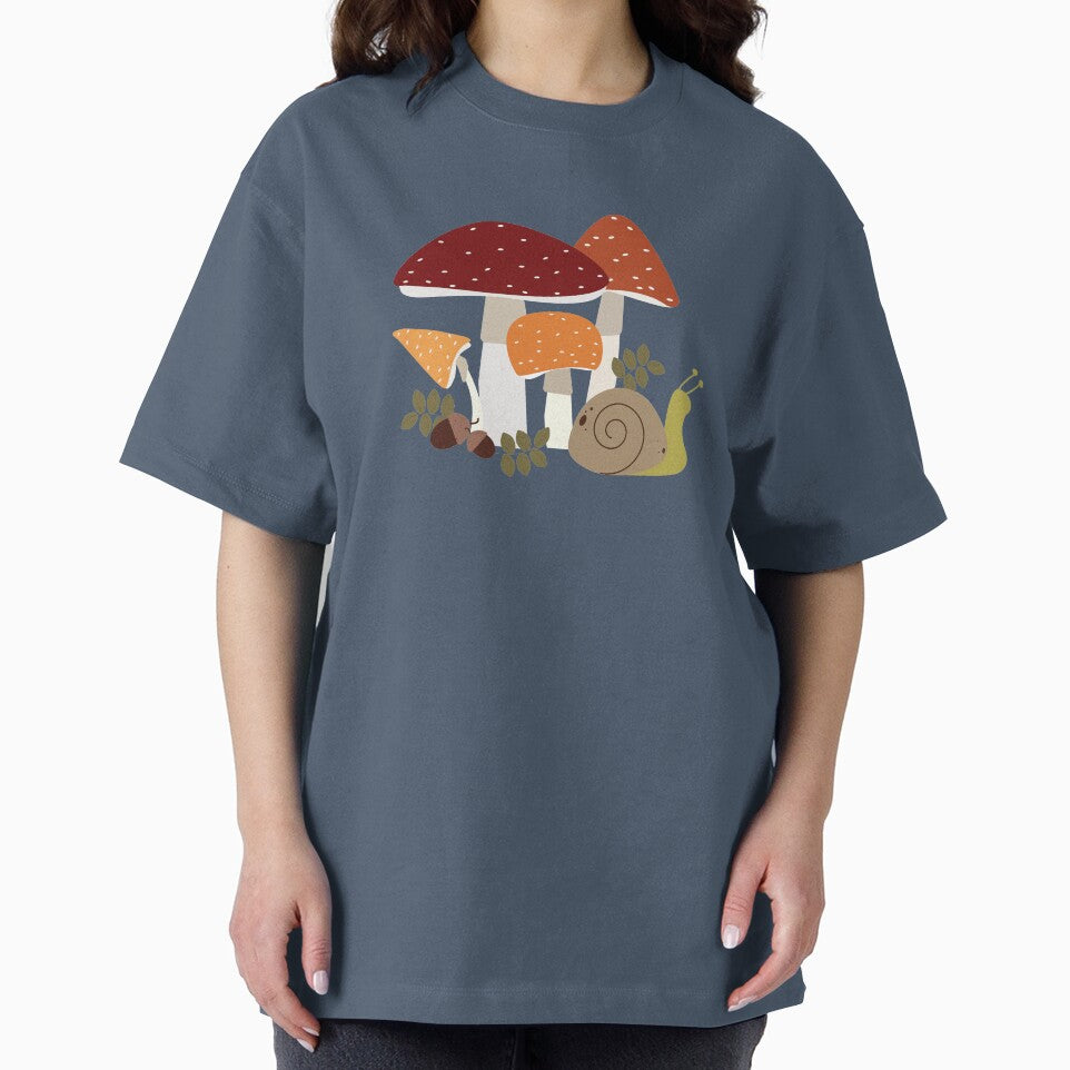 Cozy Mushrooms by taraleetilma