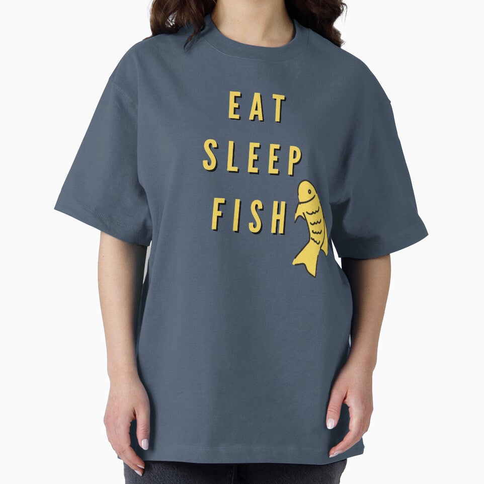 EAT SLEEP FISH / FISHING by vishwajeetkhot