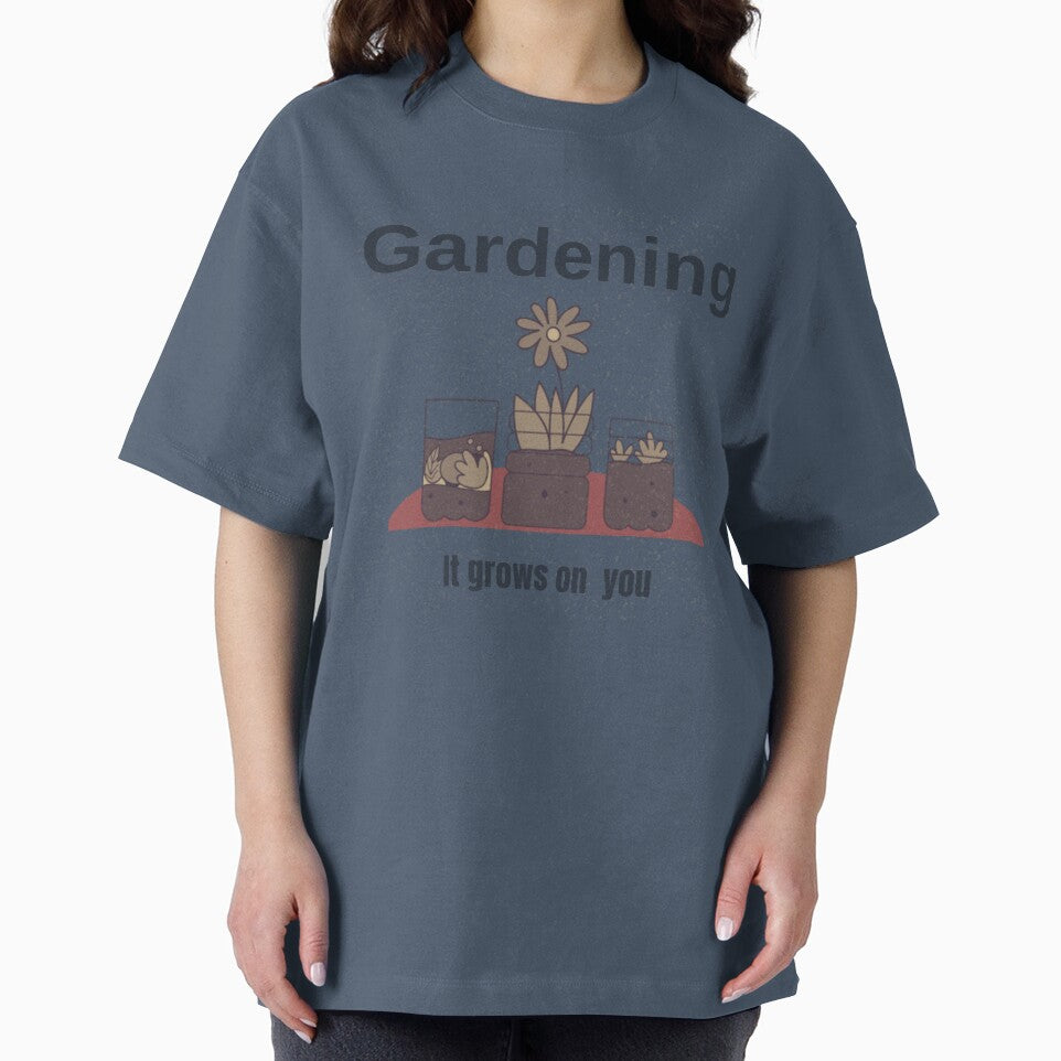Gardening Quote It Grows on You by ottrain