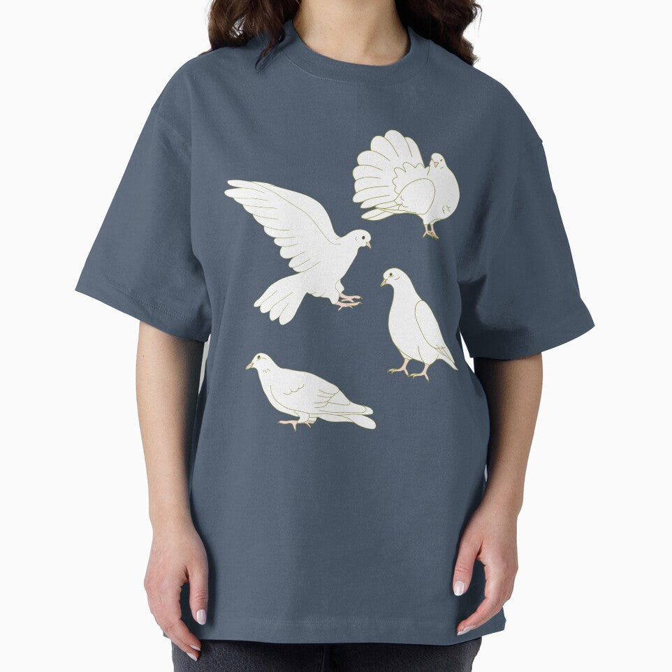 Gold Dove Pattern by FandomizedRose