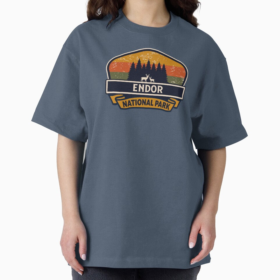 Endor National Park-Vintage by Nature-spirit