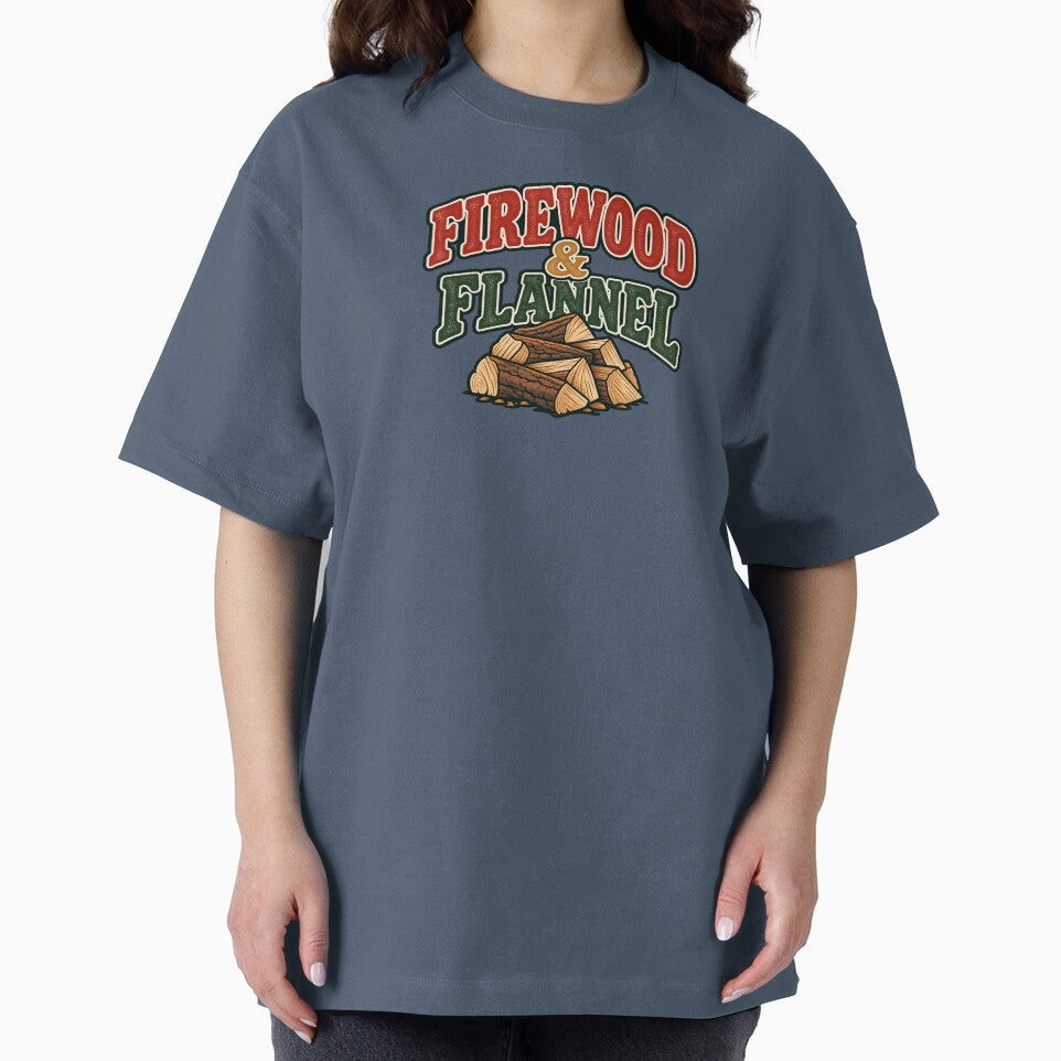Firewood & Flannel – Cozy Fall Outdoors by EastEndTownie