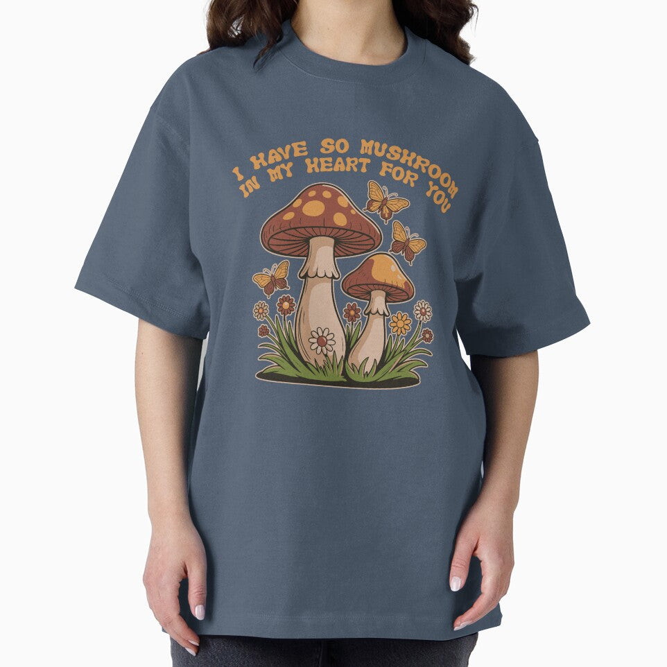 I Have So Mushroom In My Heart For You by Marcopinoo