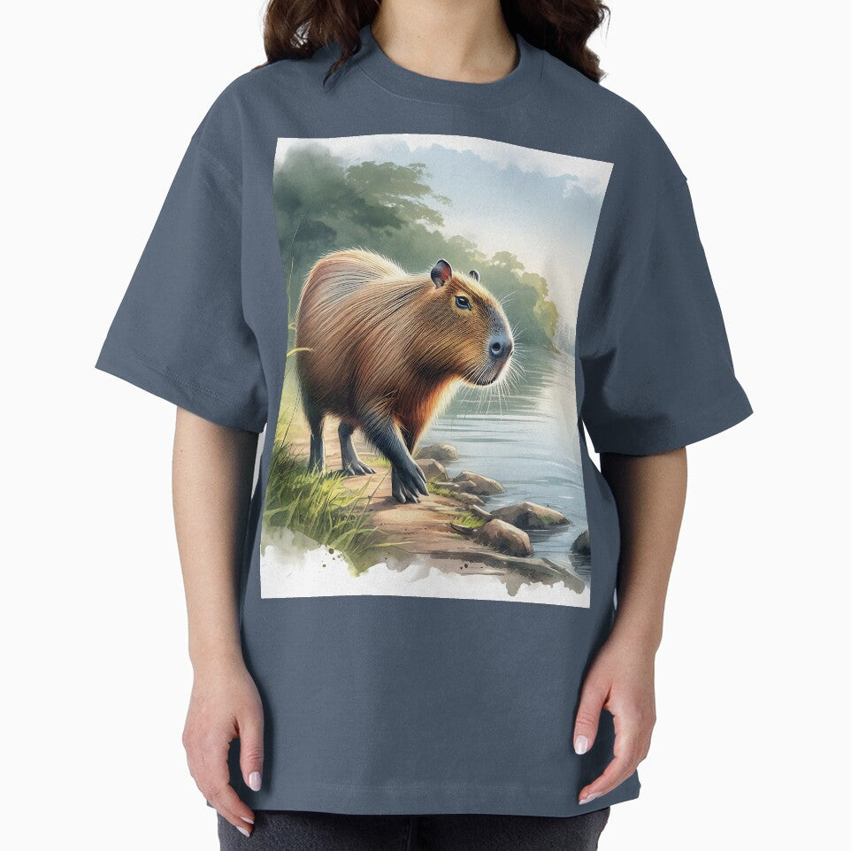 Capybara Art #92 | Capybara Lovers by ksgraphics222