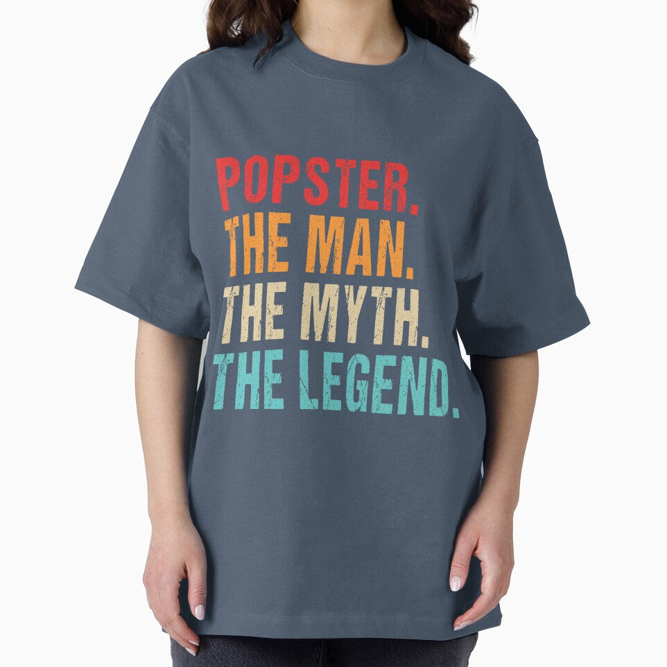 POPSTER THE MAN THE MYTH THE LEGEND by ibra2712