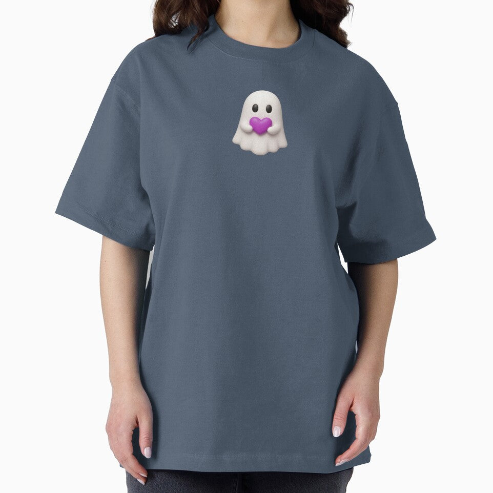 Charming Violet Heart Ghost Character by deisgnsbyshane