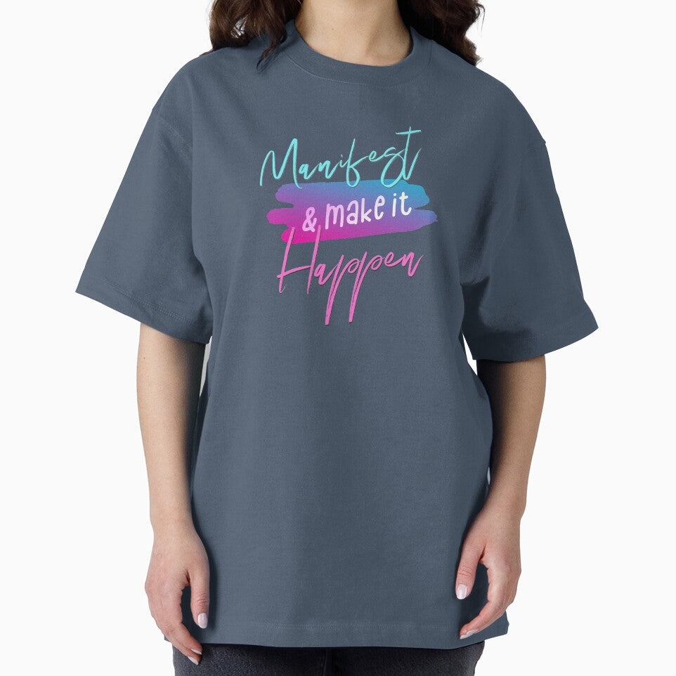 Manifest n make it happen by Brifuncreations