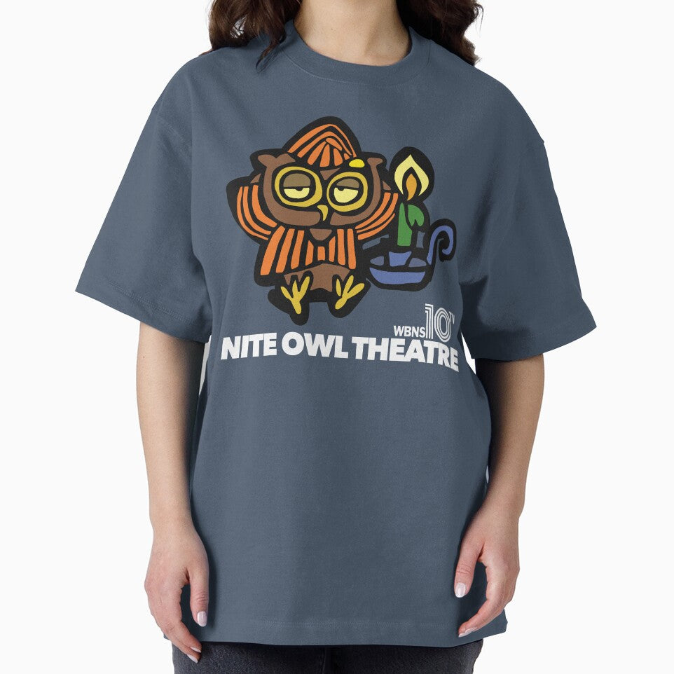 Nite Owl Theatre - Retro Defunct Horror Host Movie Series by darklordpug