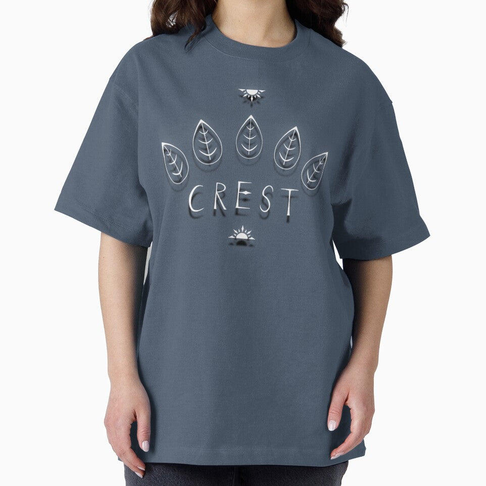 CREST (fake band shirt) by Cal Makes Things