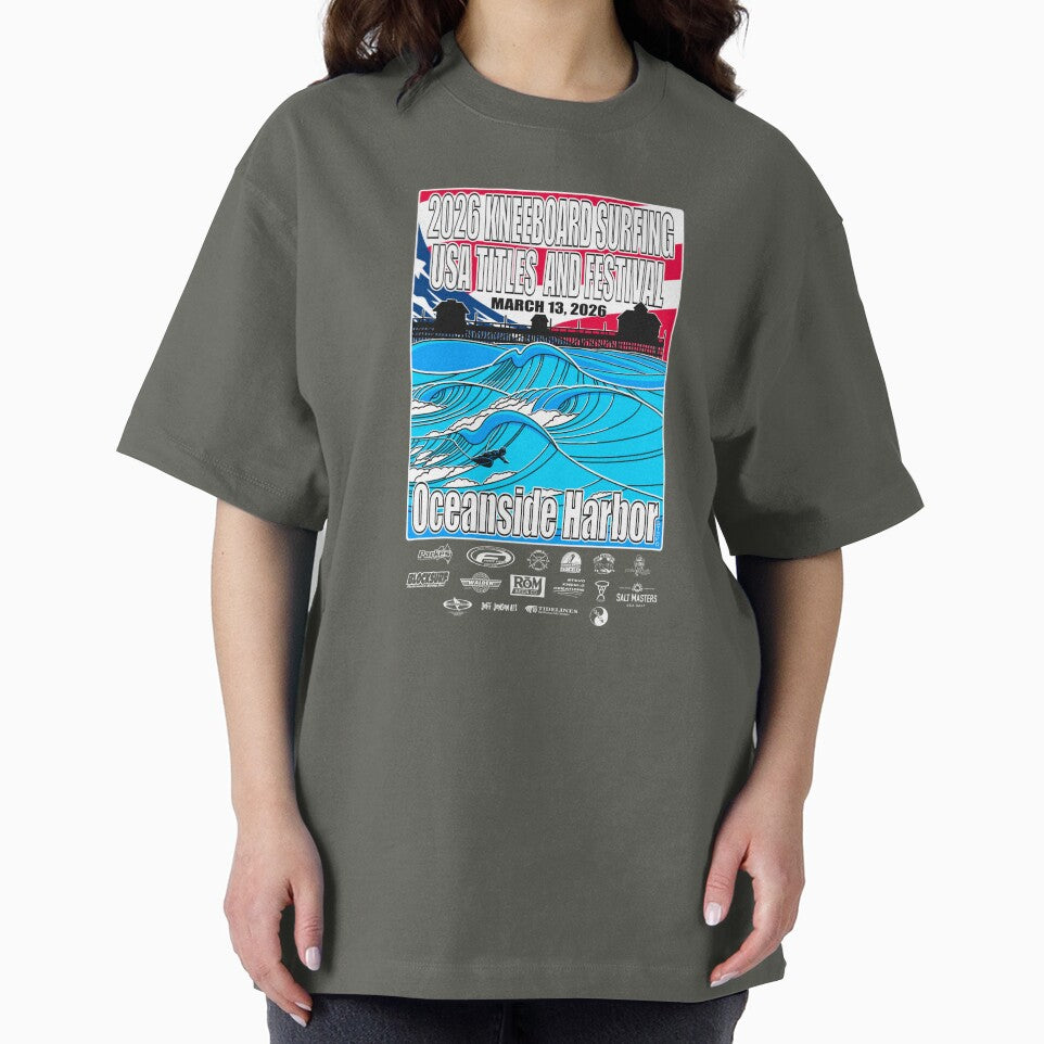 2026 Kneeboarding Surfing USA Titles and Festival by StevoKneelo