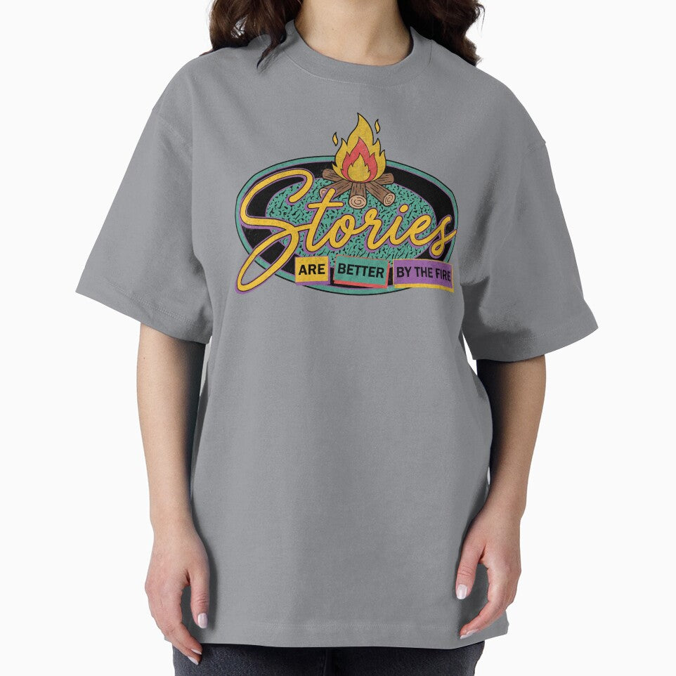 Stories Are Better By The Fire by Milasneeze