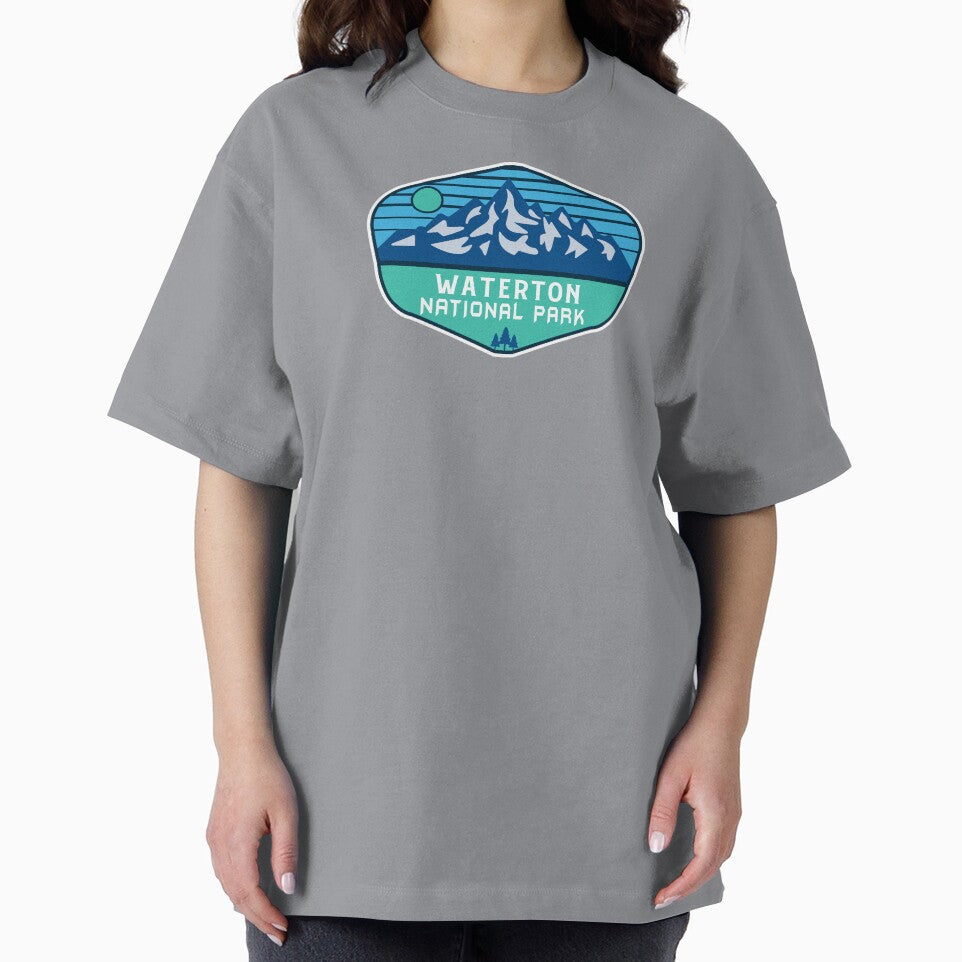 Waterton National Park-Vintage by graphic-map