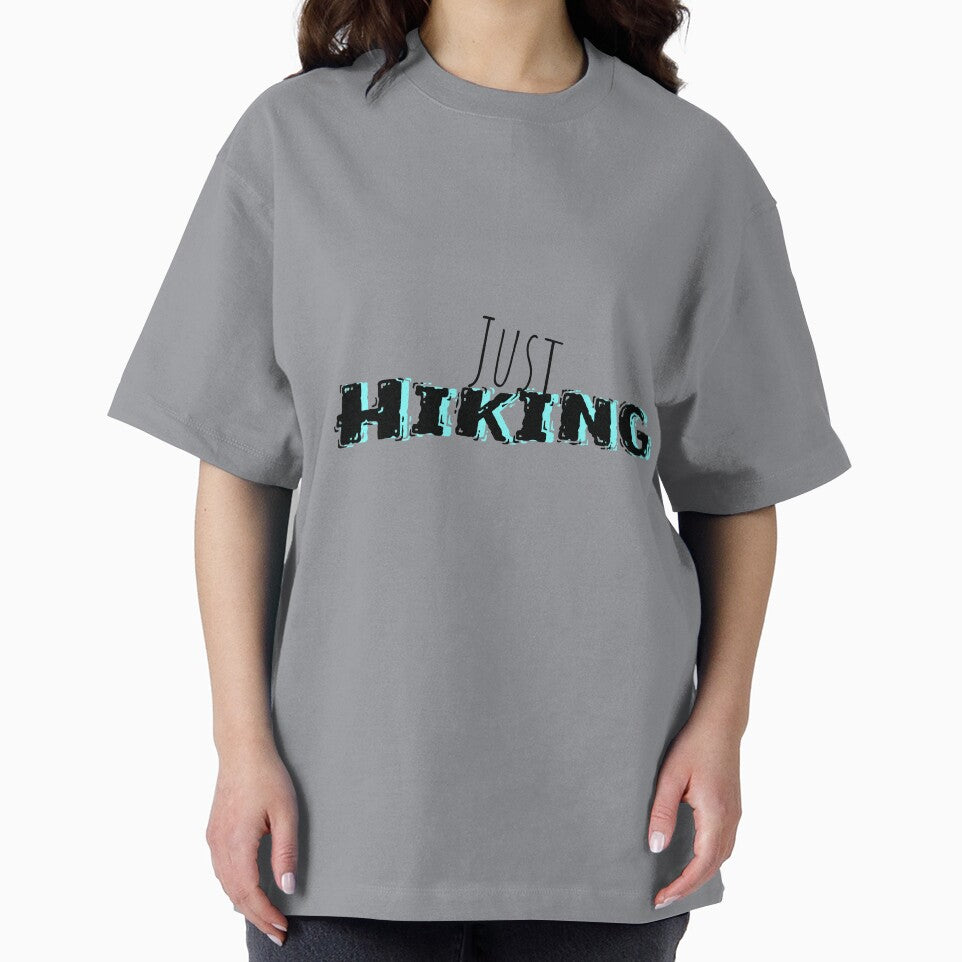 Just Hiking hikers' simple Hiking sayings by MsArtyCrafts