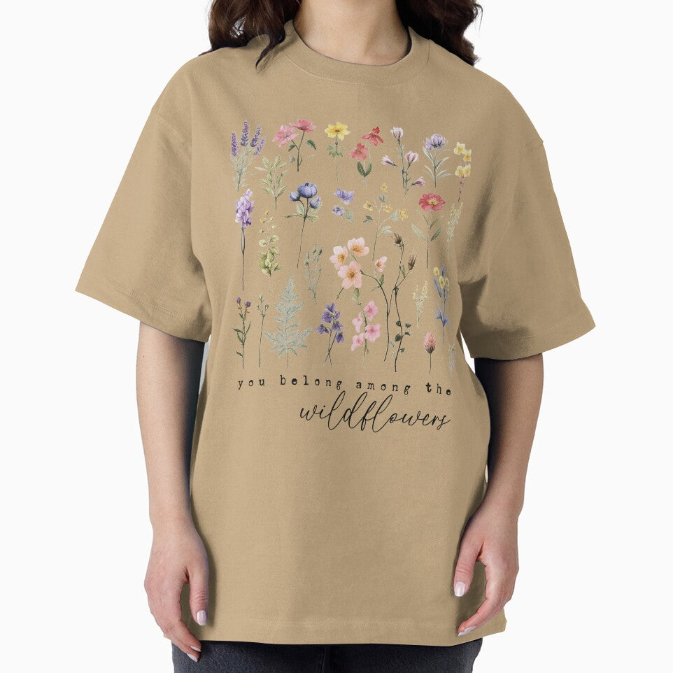 You Belong Among The Wildflowers (Affirmation) by Hope London
