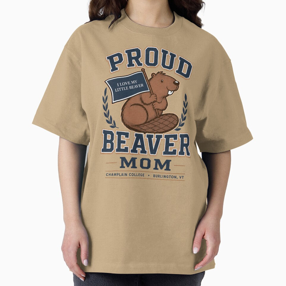 Proud Beaver Mom – Champlain College by daintyriot