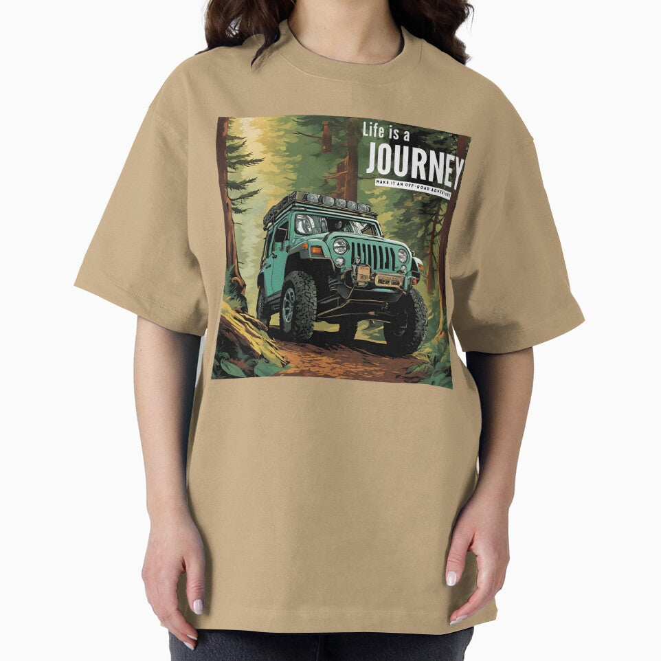 Life is a Journey.  Make it an Off-Road Adventure by FitEnvy