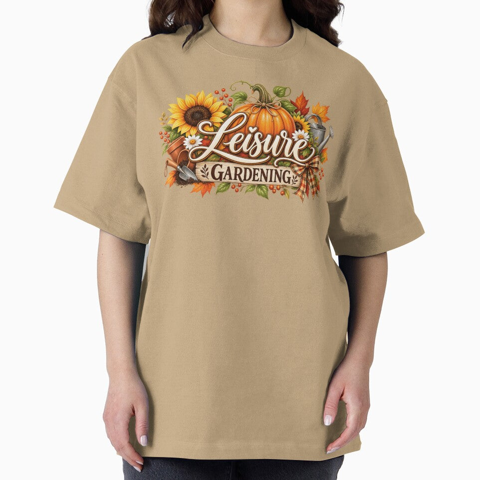 Leisure Gardening Fall Logo by Julie Leisure Gardening