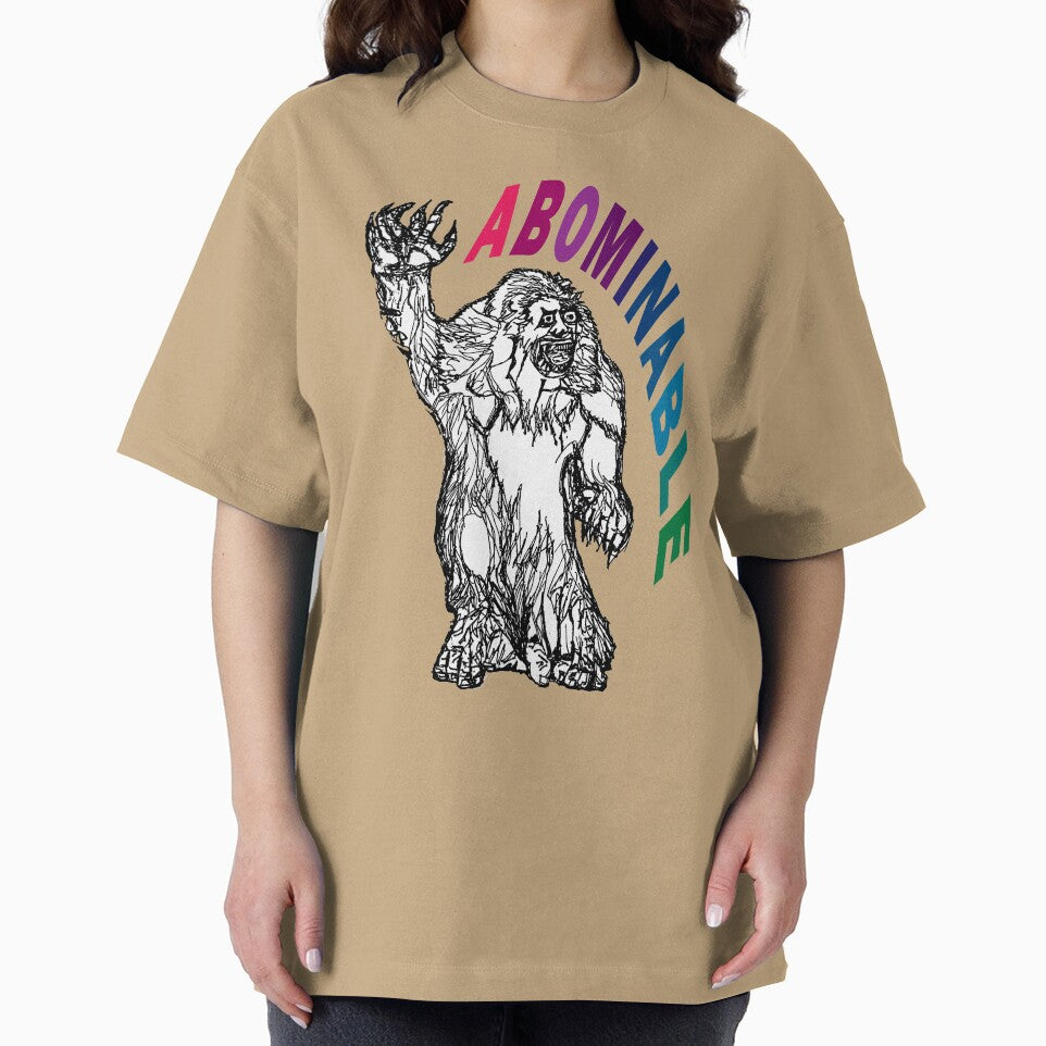 ABOMINABLE SNOWMAN by MontyVCouture