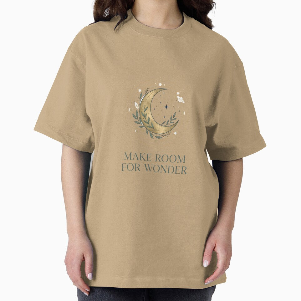 Make Room for Wonder Celestial Moon by hutofdesigns