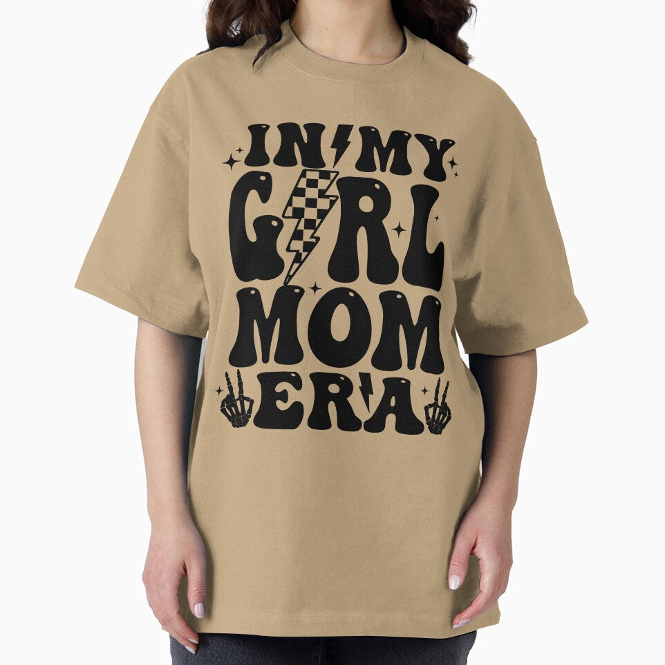 Copy of In My Girl Mom Era Retro Expecting Mom Gender Reveal Gift by i-longmanshop
